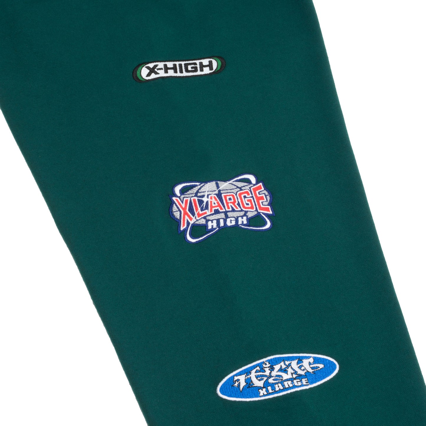 Sweatpants Logos X-HIGH Swamp Green