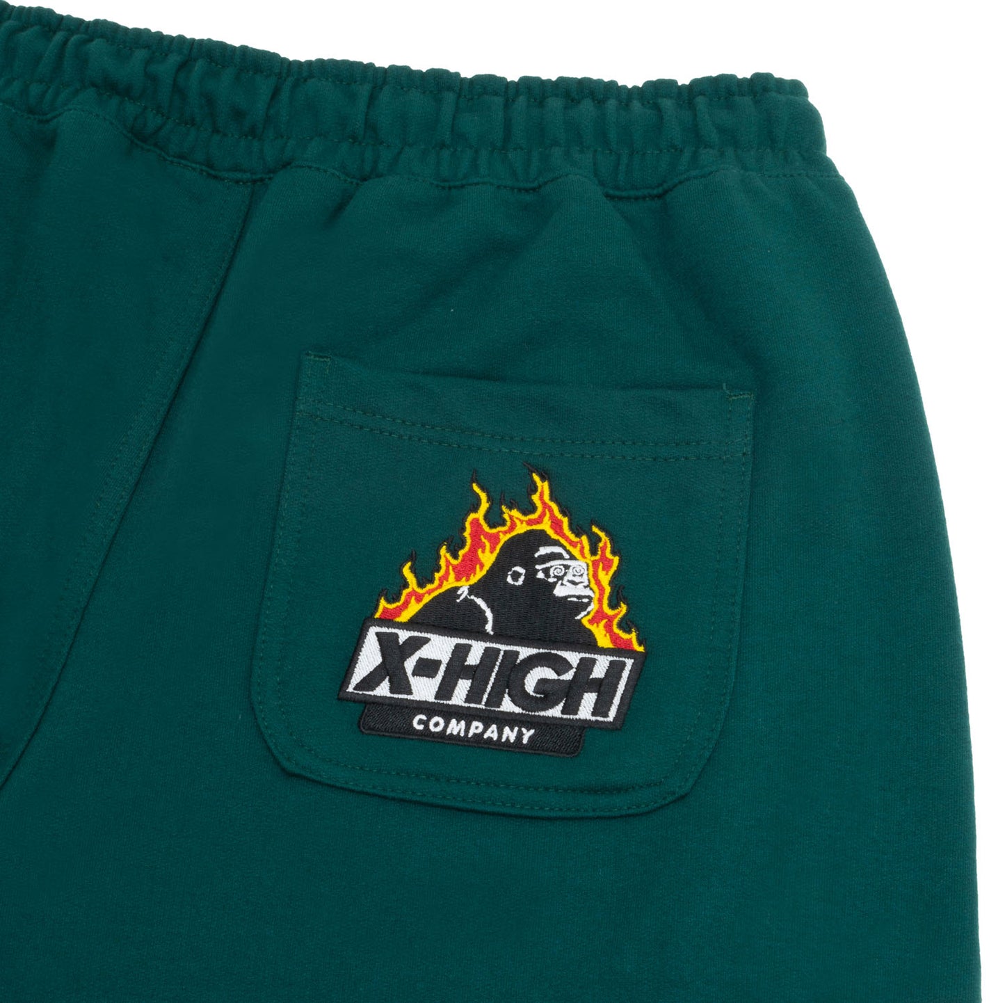 Sweatpants Logos X-HIGH Swamp Green