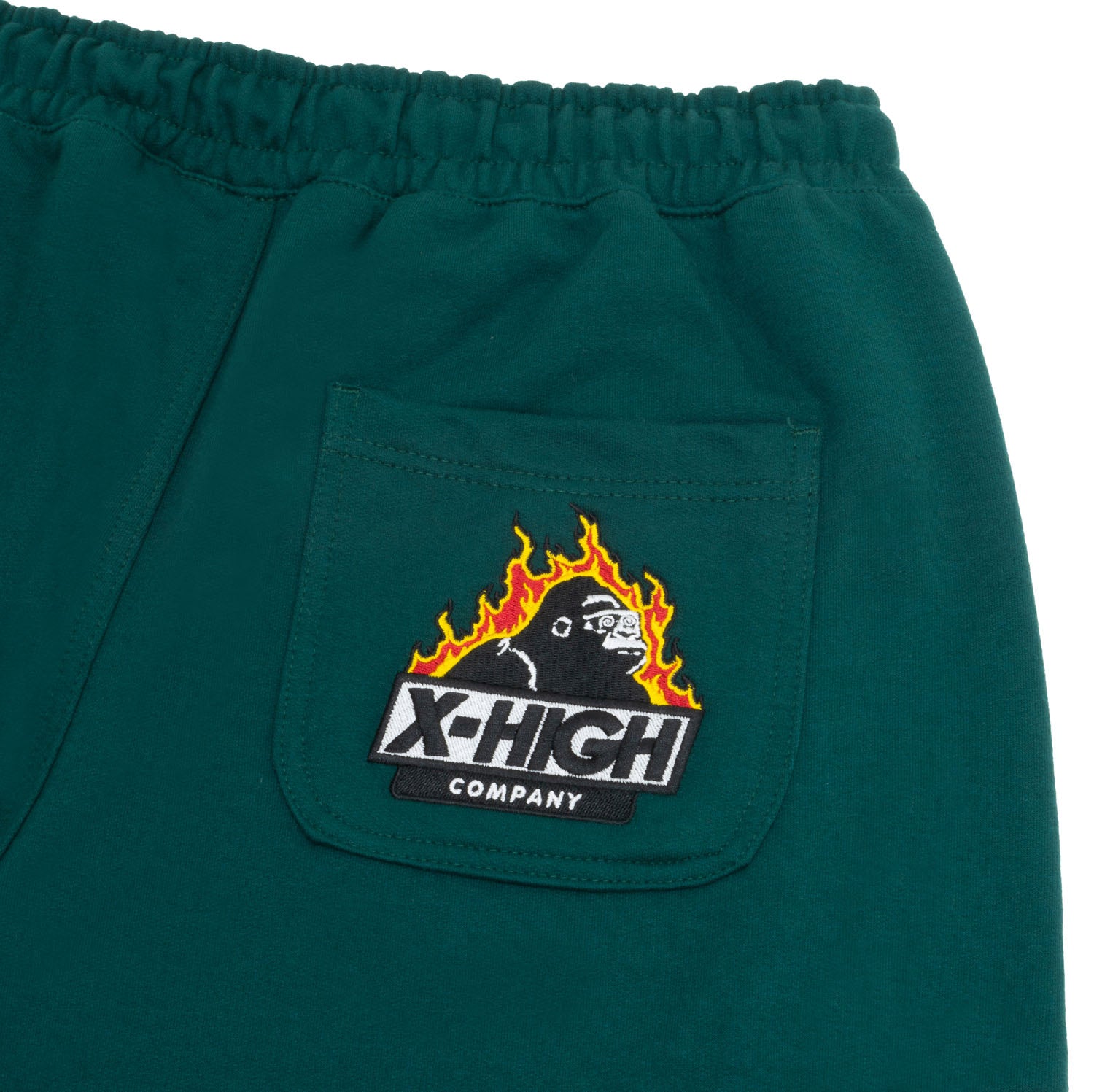 Sweatpants Logos X-HIGH Swamp Green