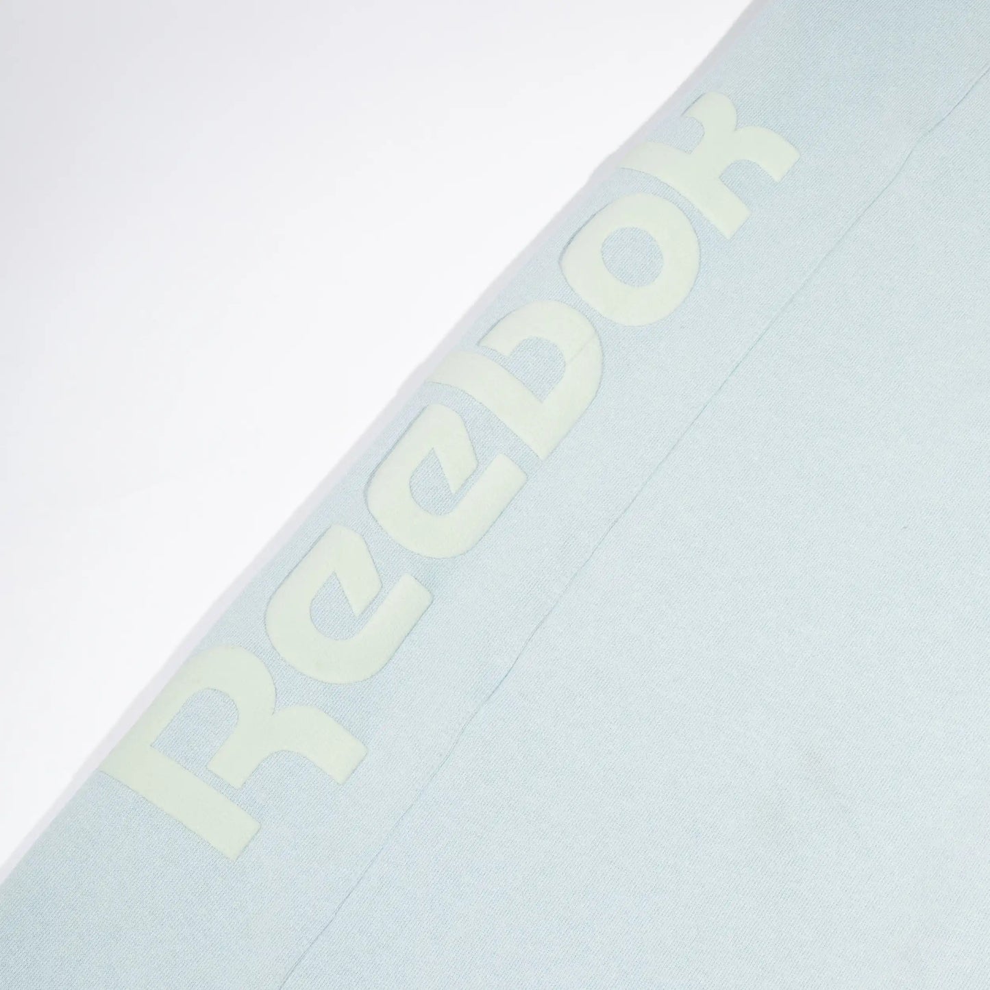 Sweatpants Puff High x Reebok Baby Blue