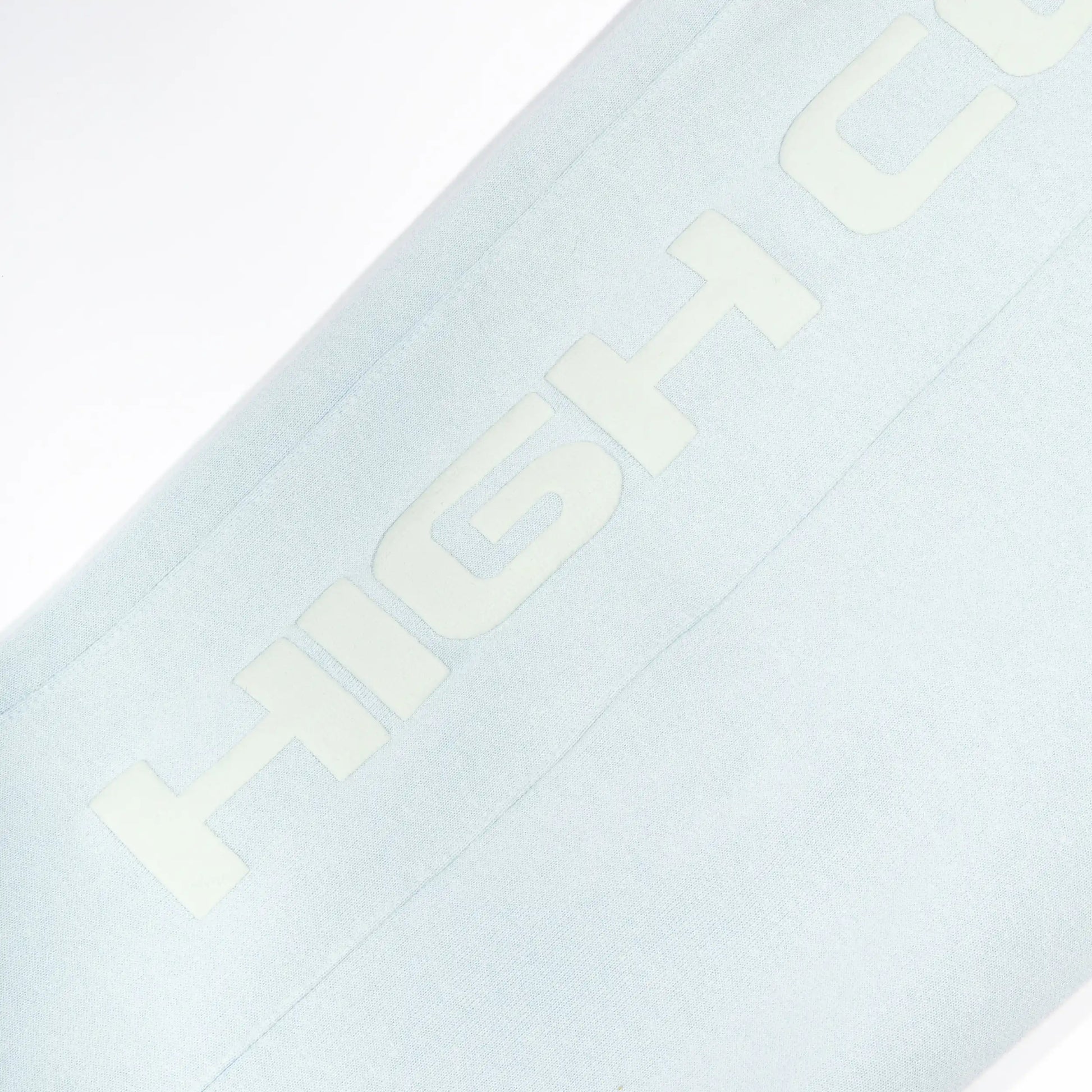 Sweatpants Puff High x Reebok Baby Blue