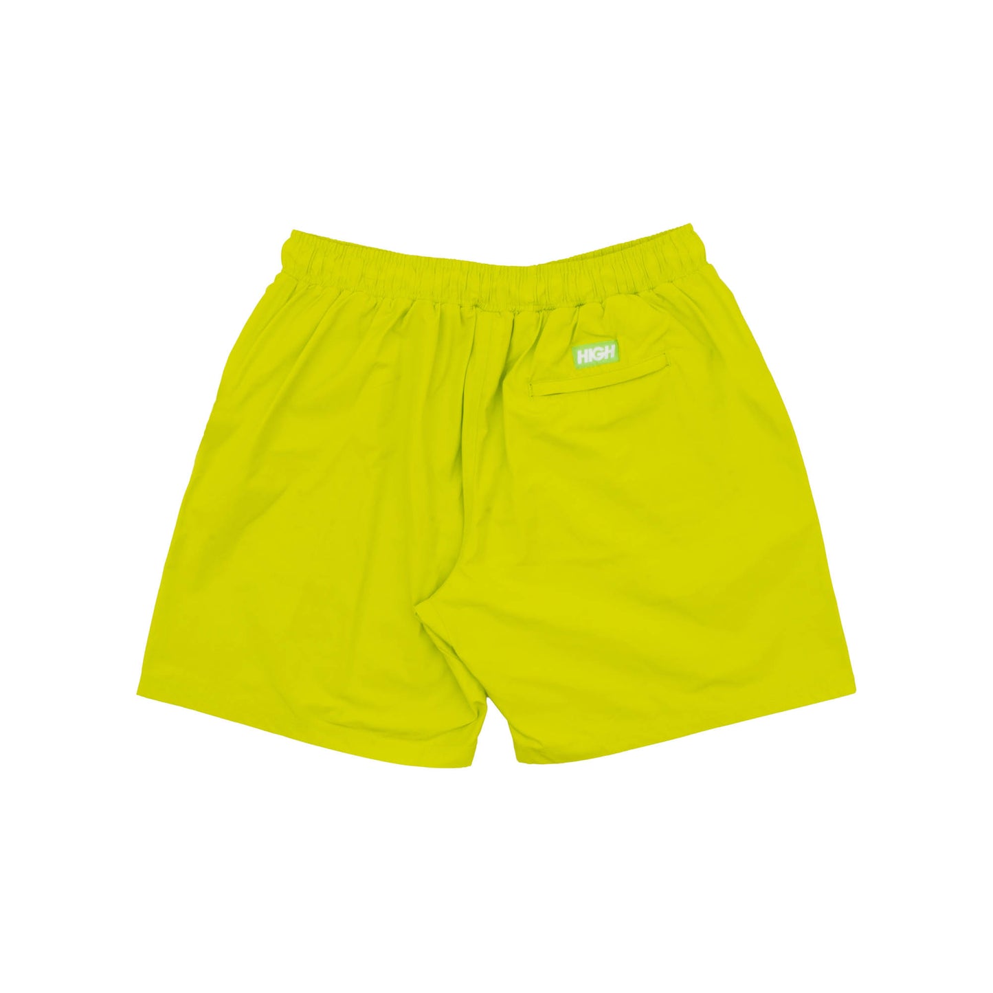 Swim Shorts Logo Lime