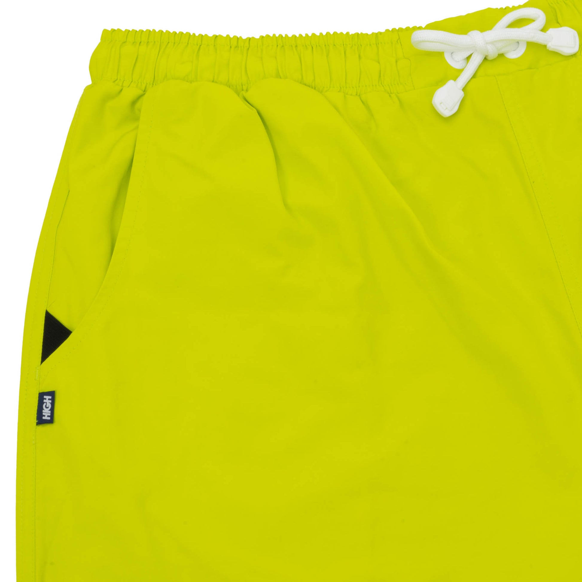 Swim Shorts Logo Lime