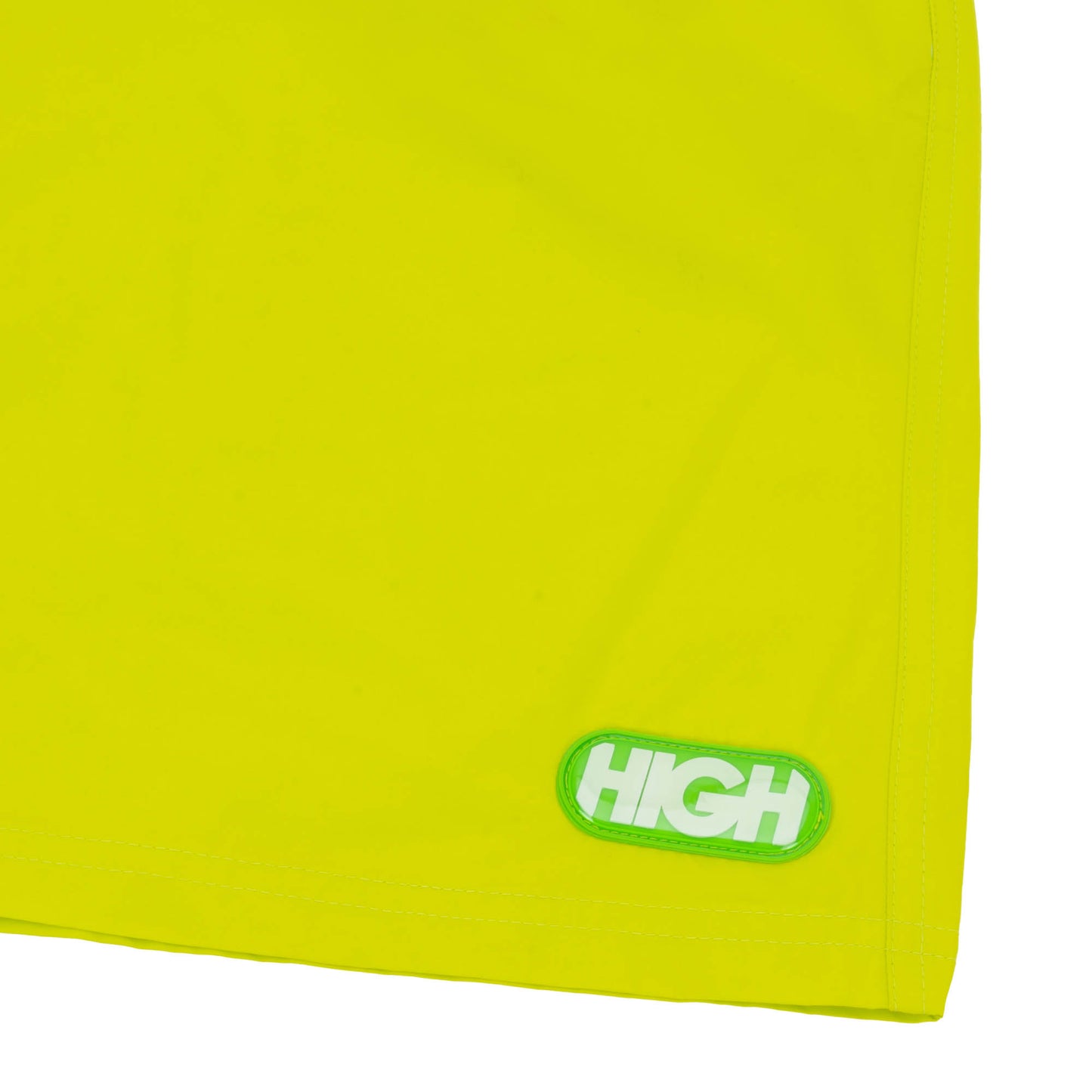Swim Shorts Logo Lime