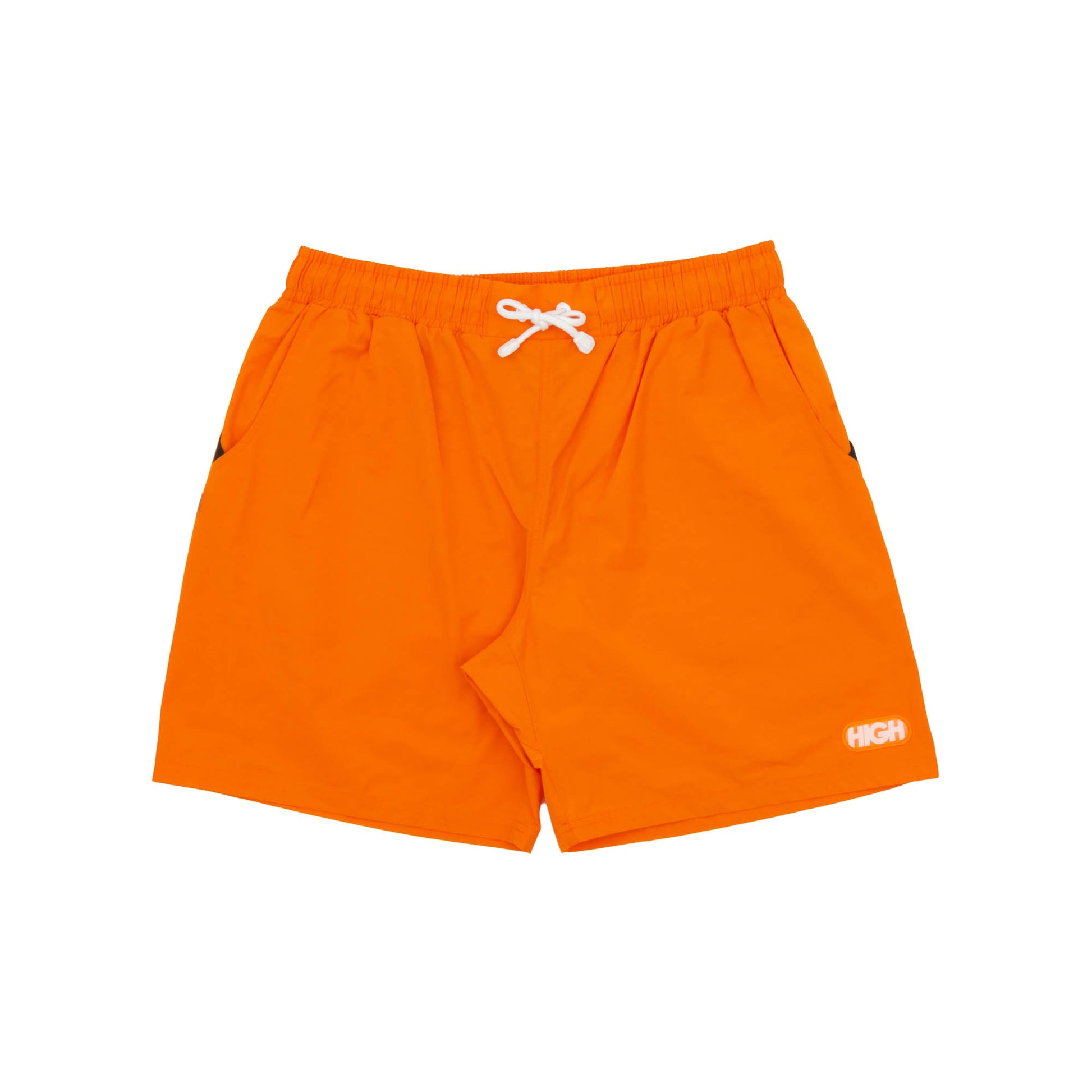 Swim Shorts Logo Orange