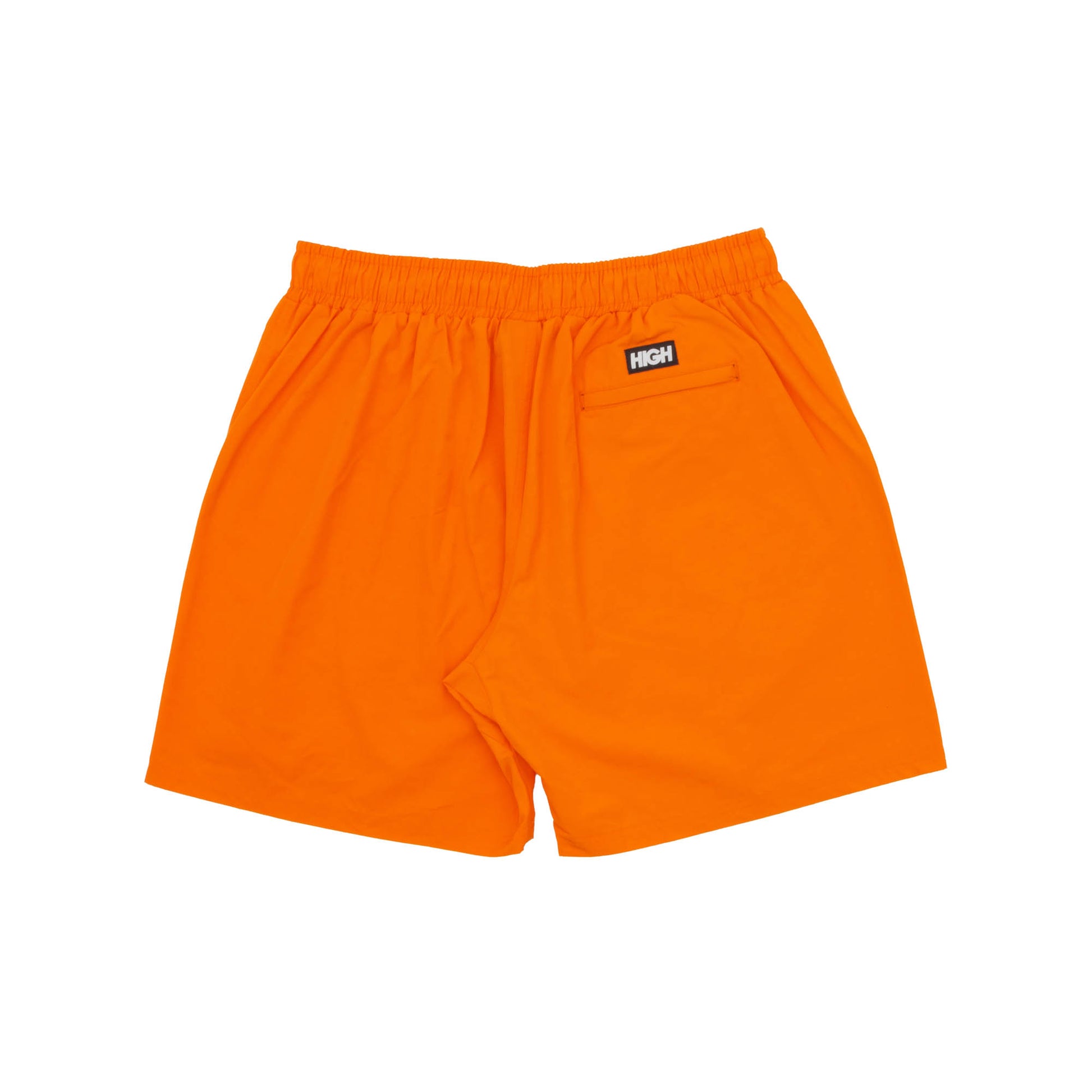 Swim Shorts Logo Orange