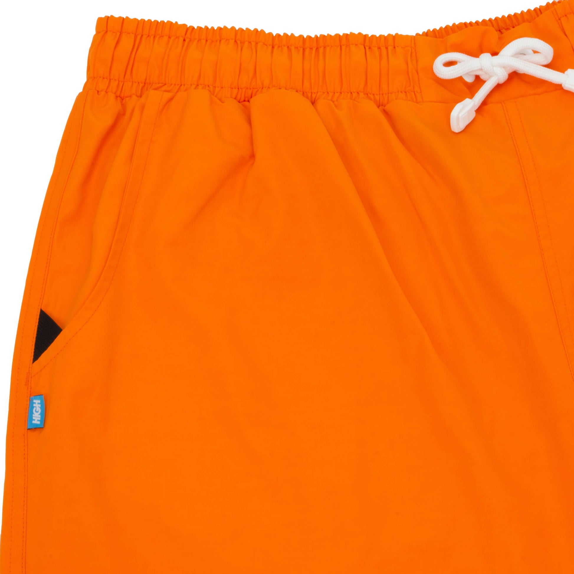 Swim Shorts Logo Orange