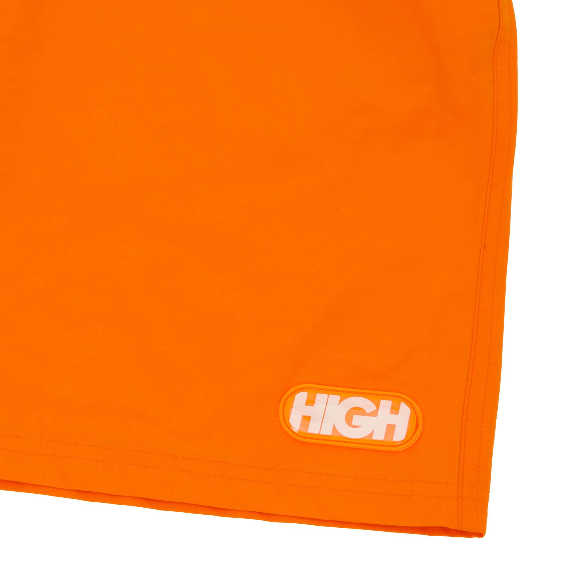 Swim Shorts Logo Orange
