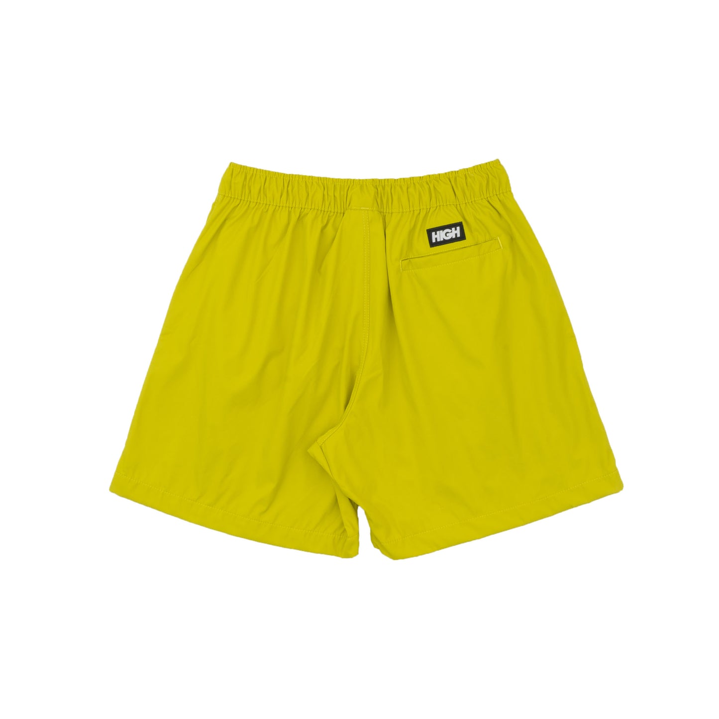 Swimshorts Logo Yellow