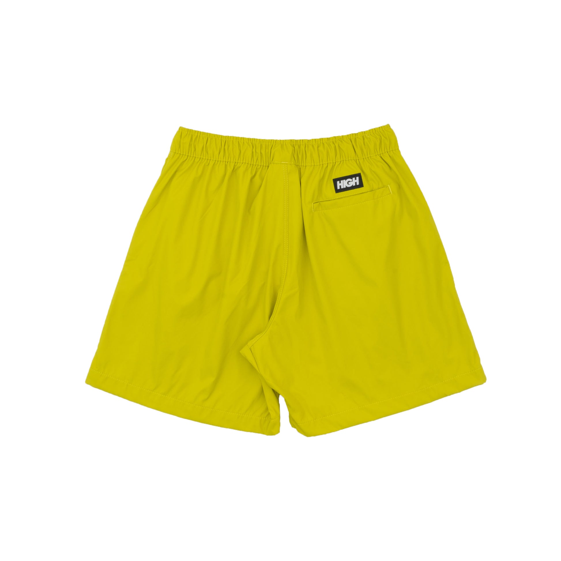 Swimshorts Logo Yellow