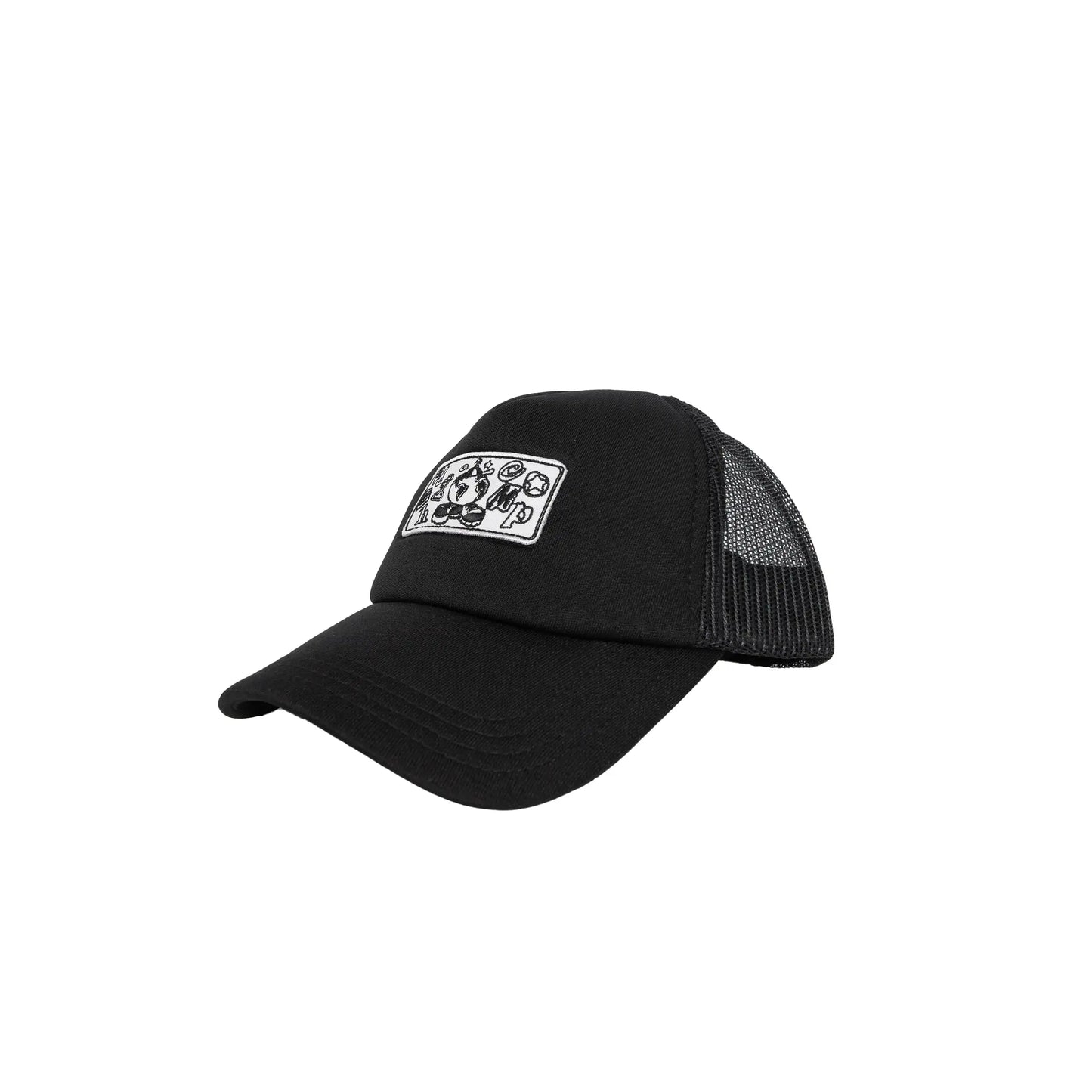Worldstep Trucker Hat Black