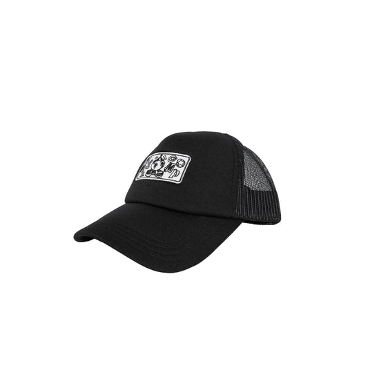Worldstep Trucker Hat Black