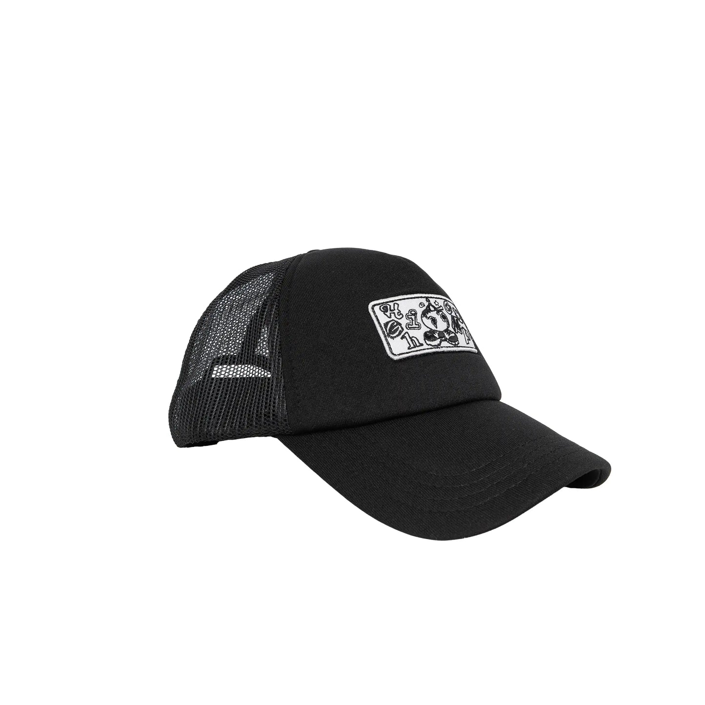 Worldstep Trucker Hat Black