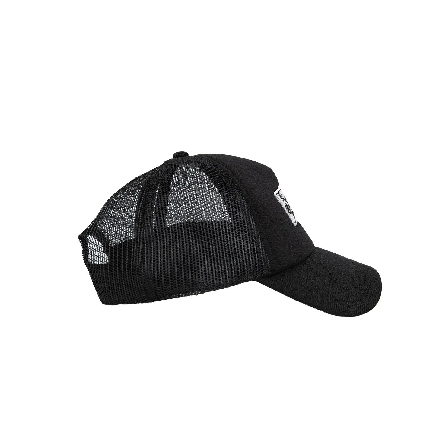 Worldstep Trucker Hat Black