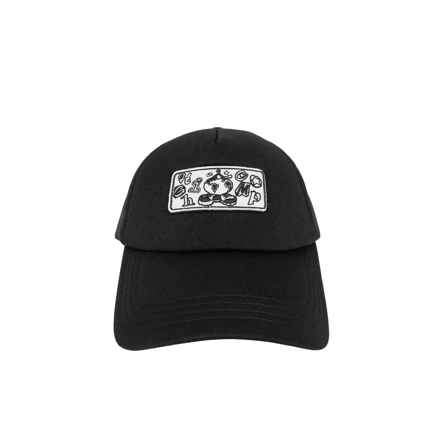 Worldstep Trucker Hat Black
