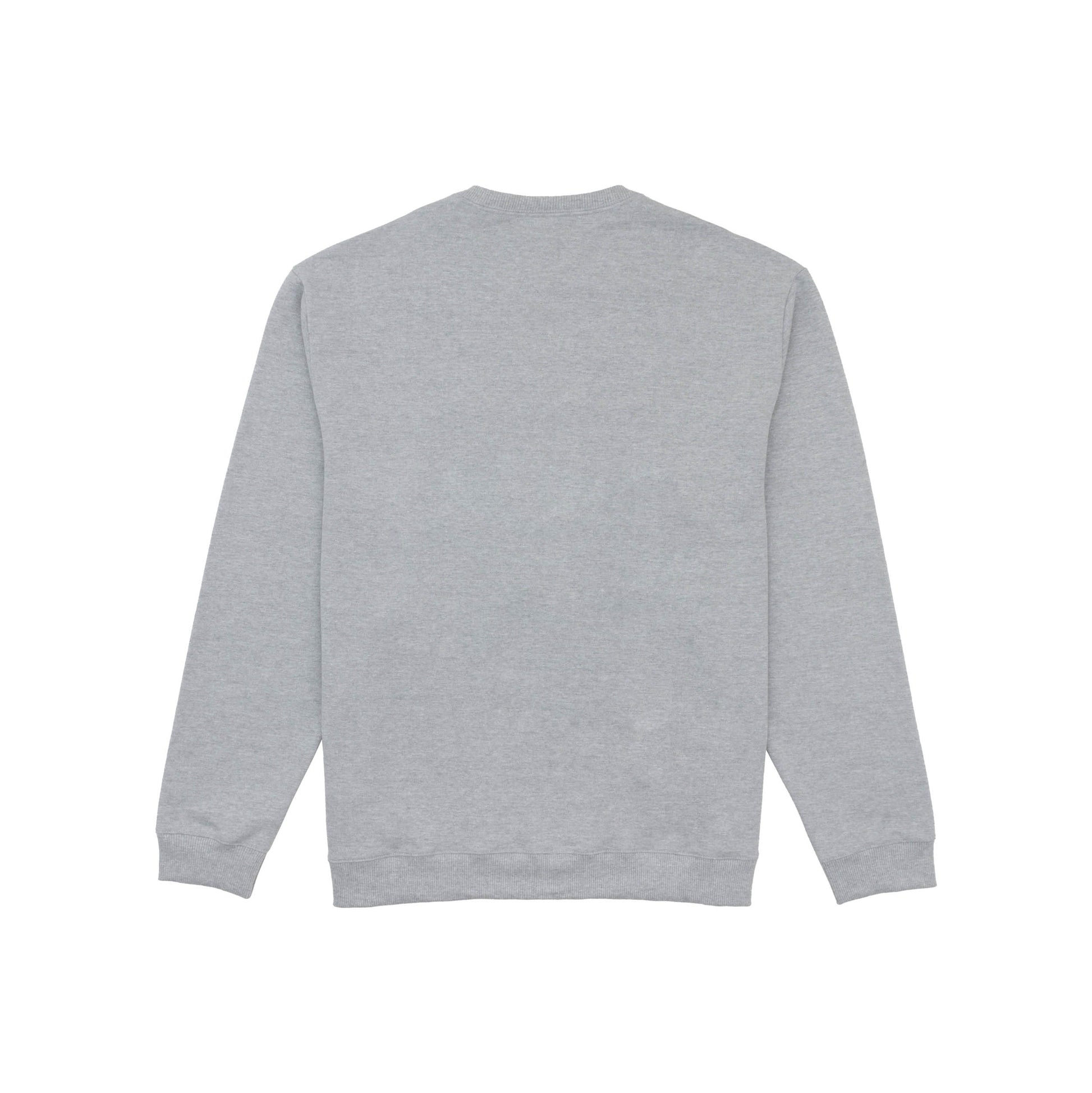 TJ x HIGH Crewneck Logo Heather Grey
