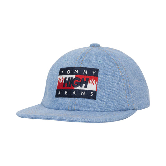 TJ x HIGH Denim Cap