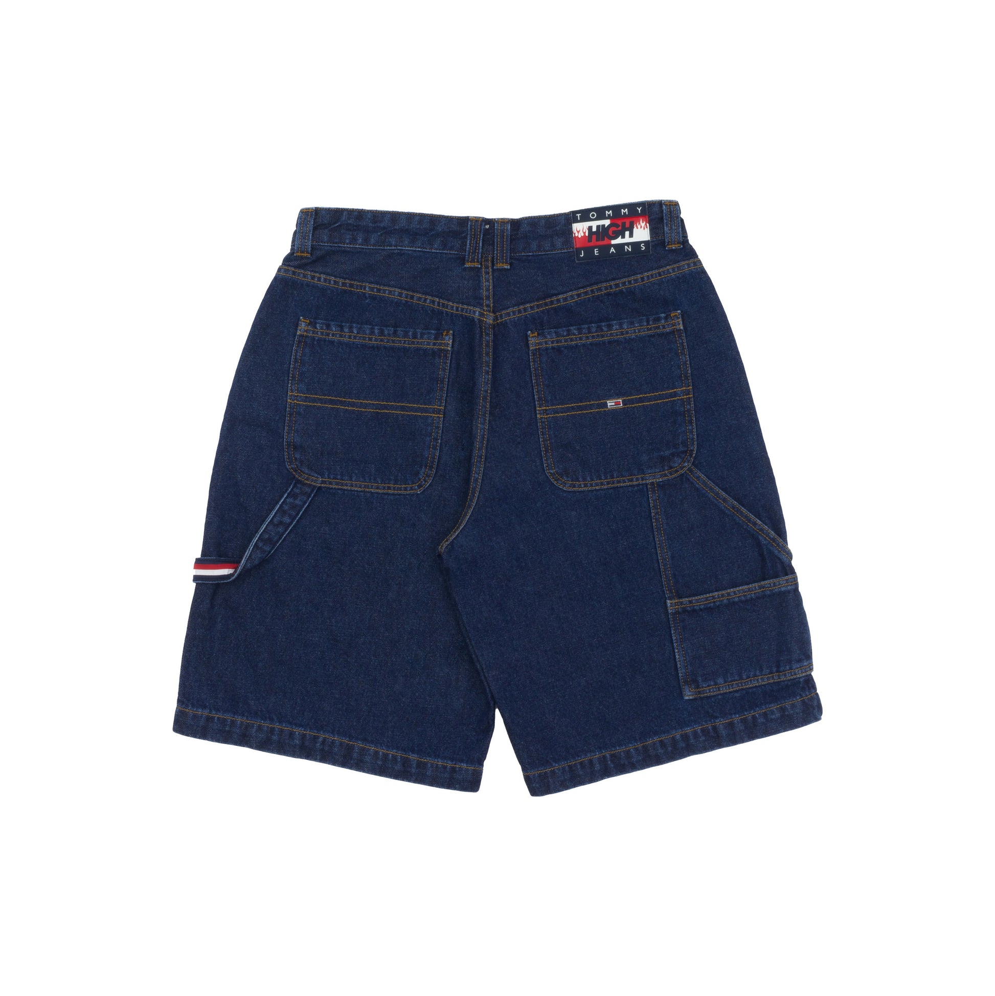 TJ x HIGH Denim Carpenter Shorts