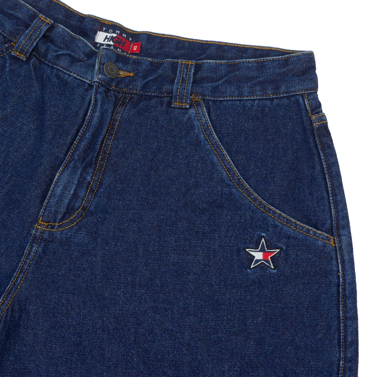 TJ x HIGH Denim Carpenter Shorts