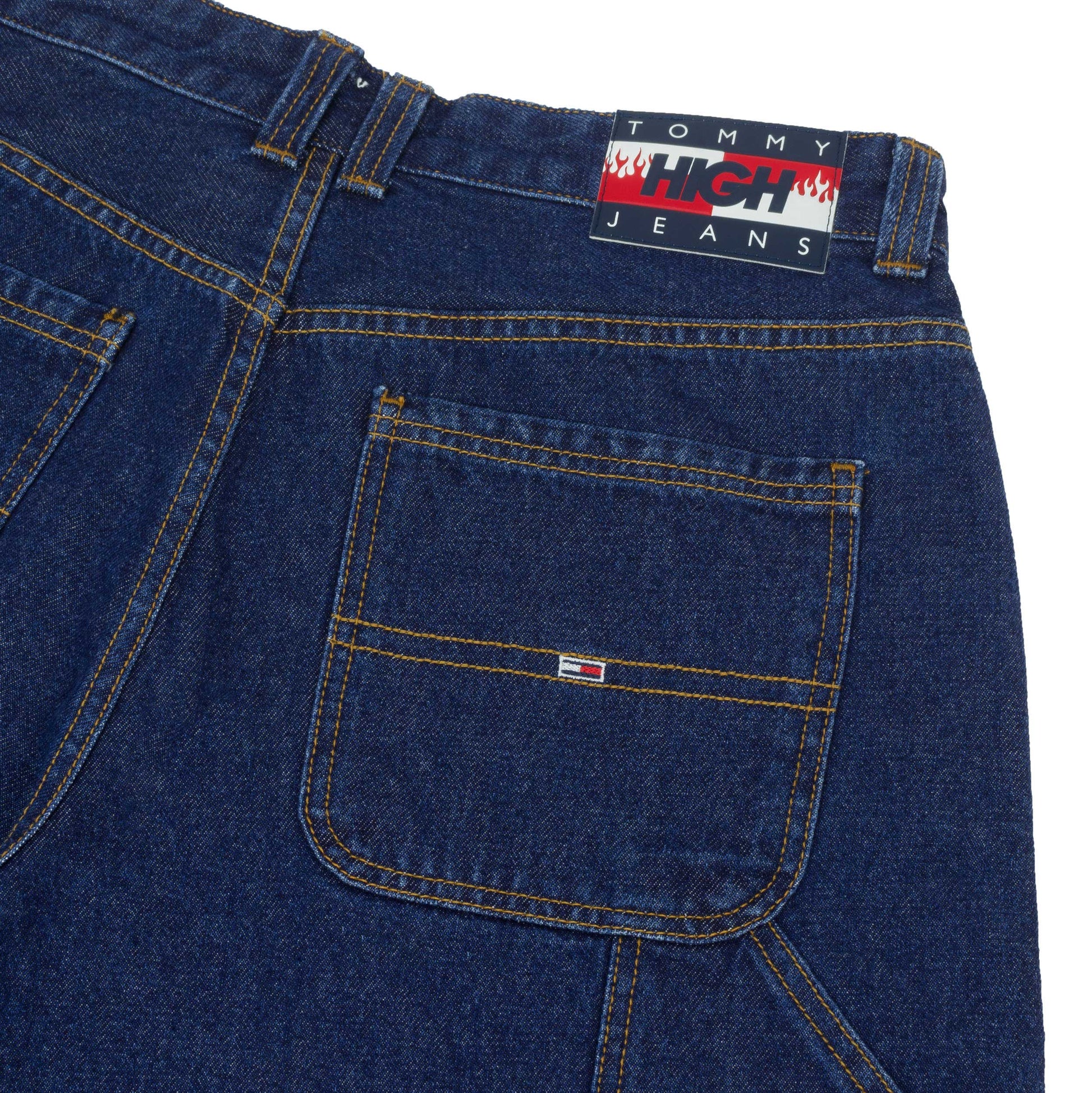 TJ x HIGH Denim Carpenter Shorts