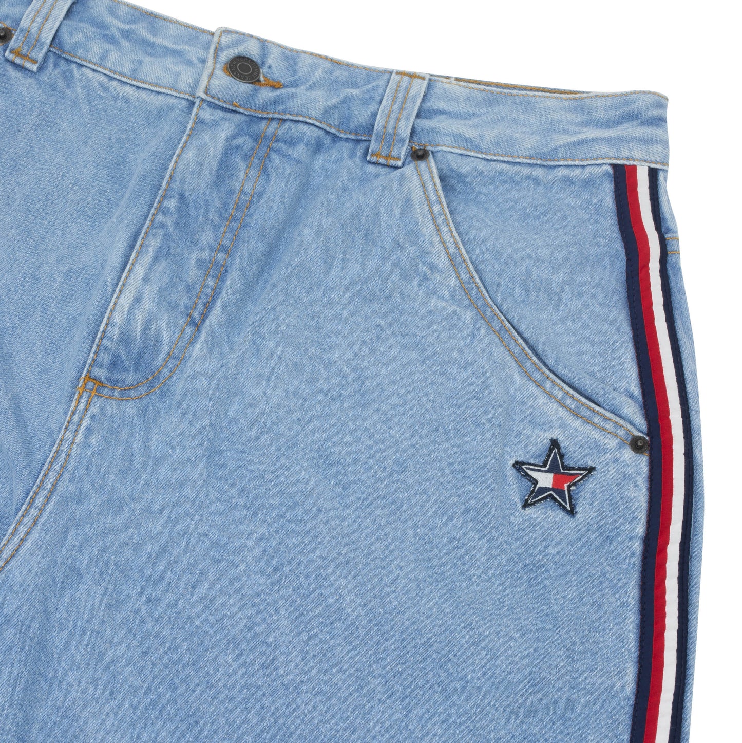 TJ x HIGH Denim Pants