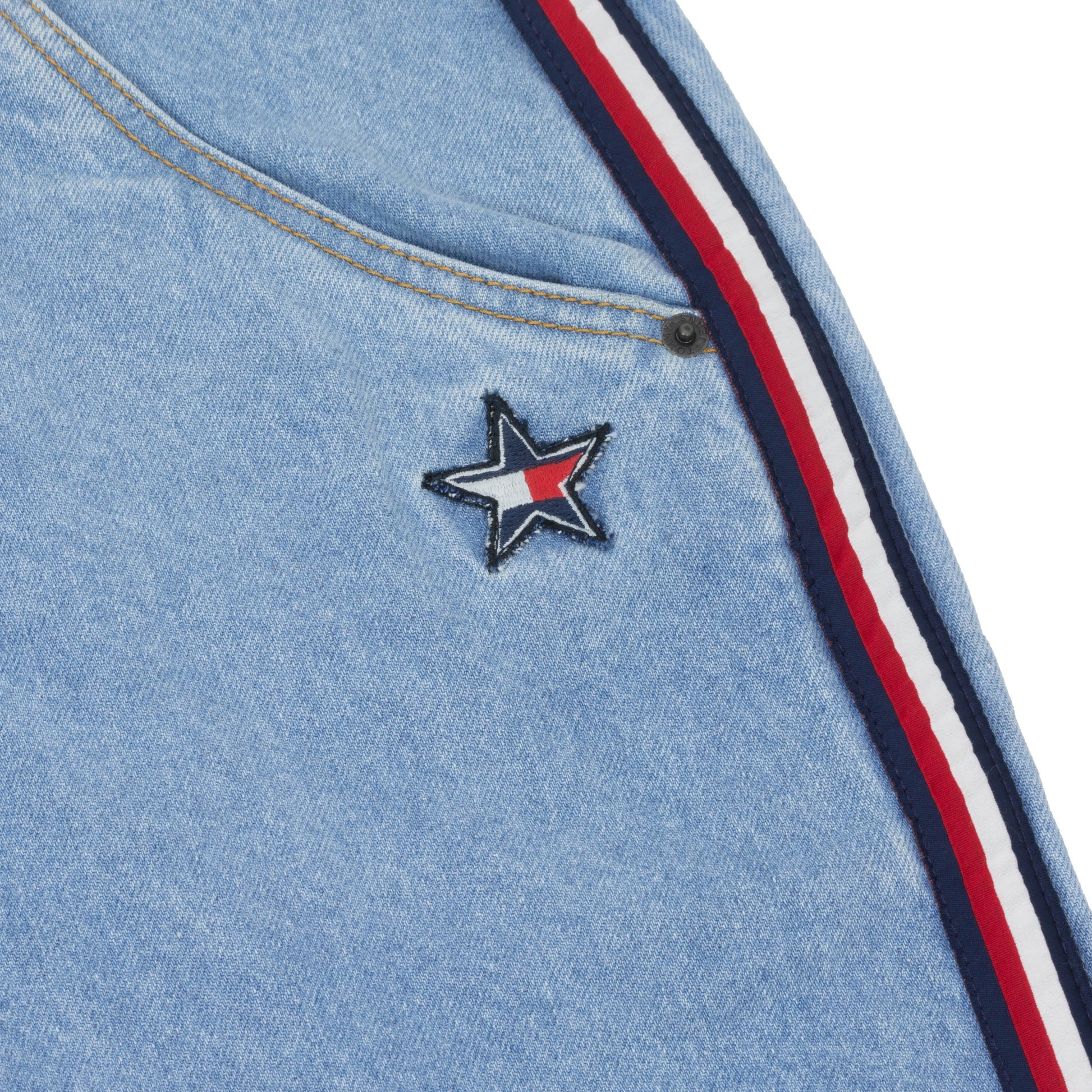 TJ x HIGH Denim Pants