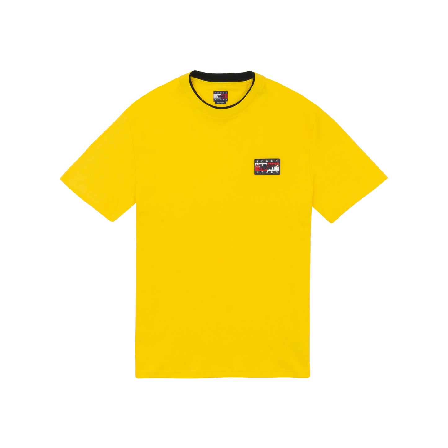 TJ x HIGH Double Collar Tee Yellow
