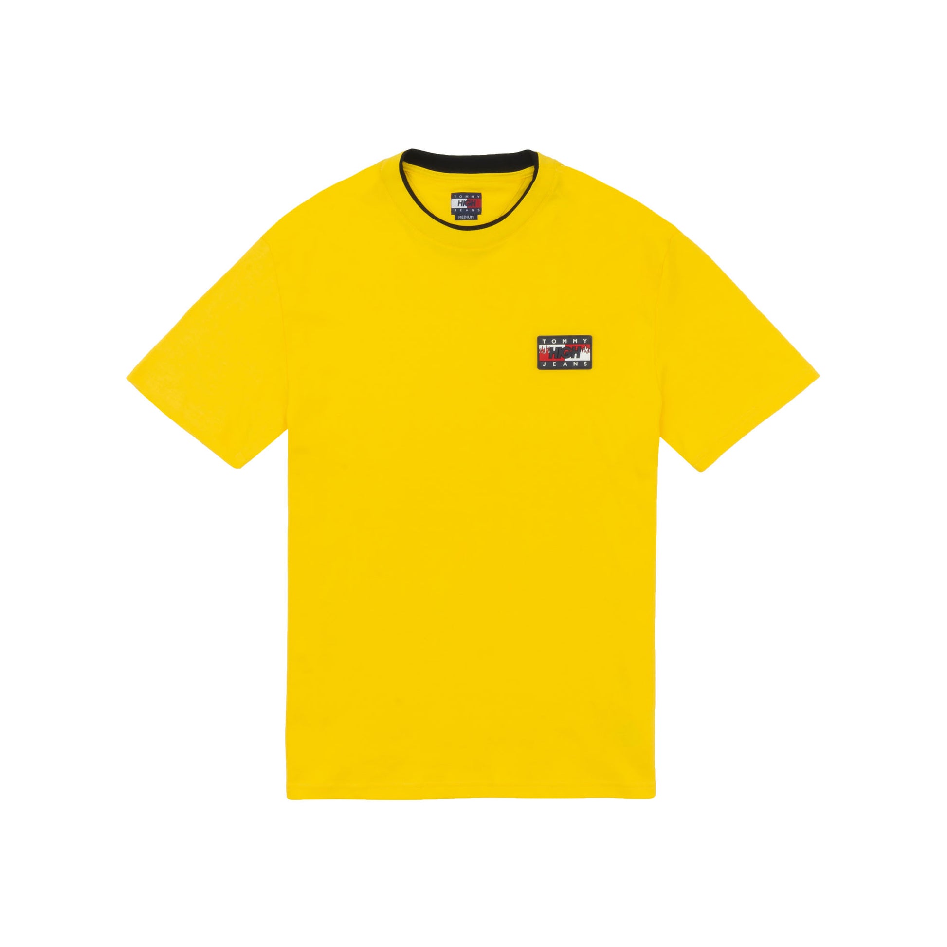 TJ x HIGH Double Collar Tee Yellow