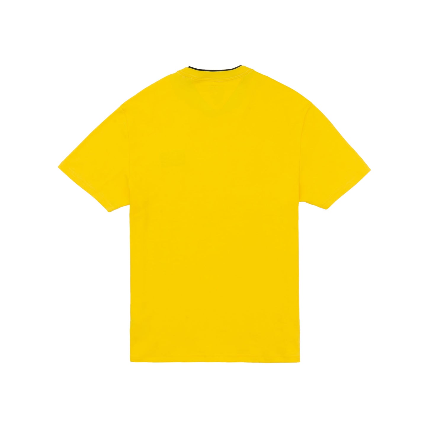 TJ x HIGH Double Collar Tee Yellow