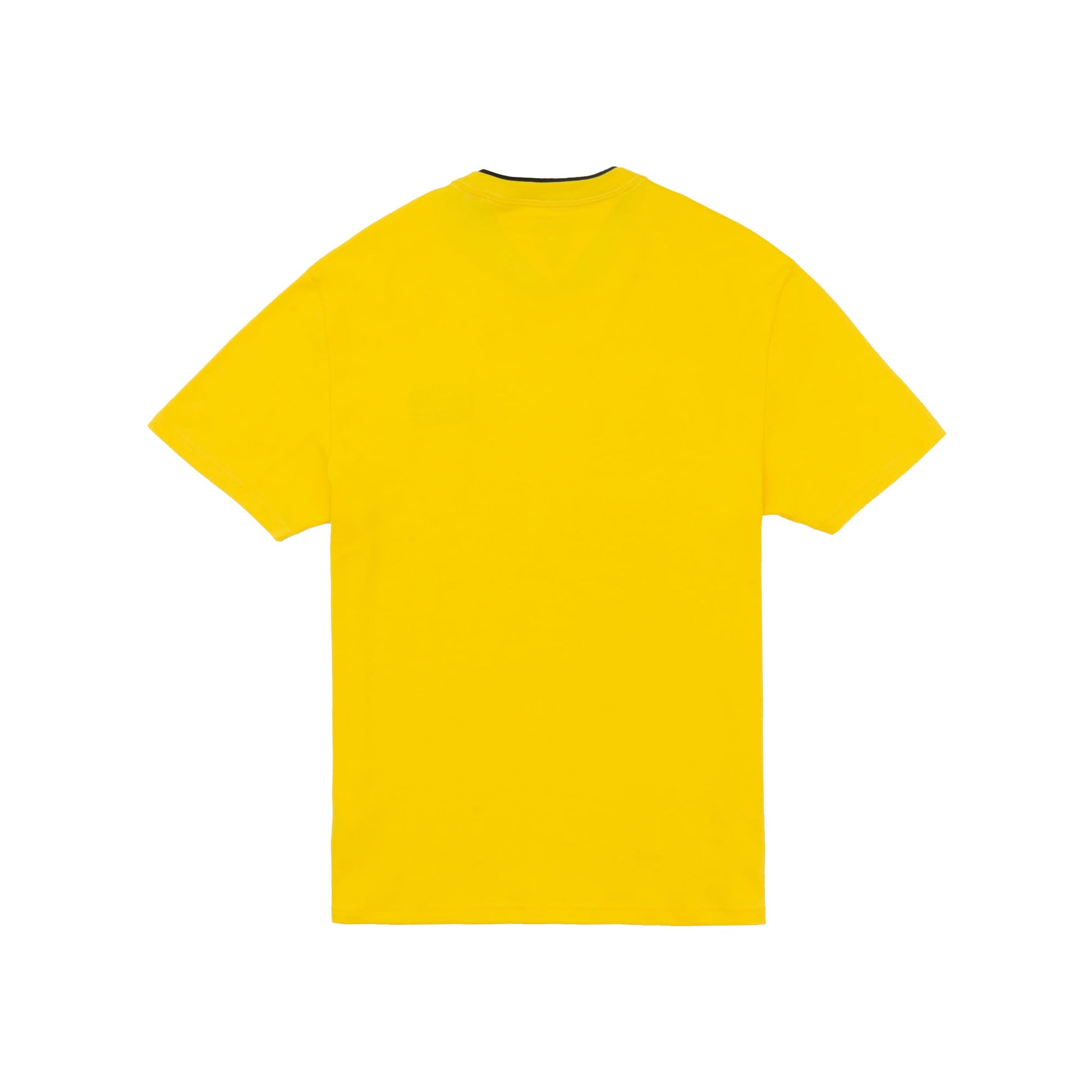 TJ x HIGH Double Collar Tee Yellow
