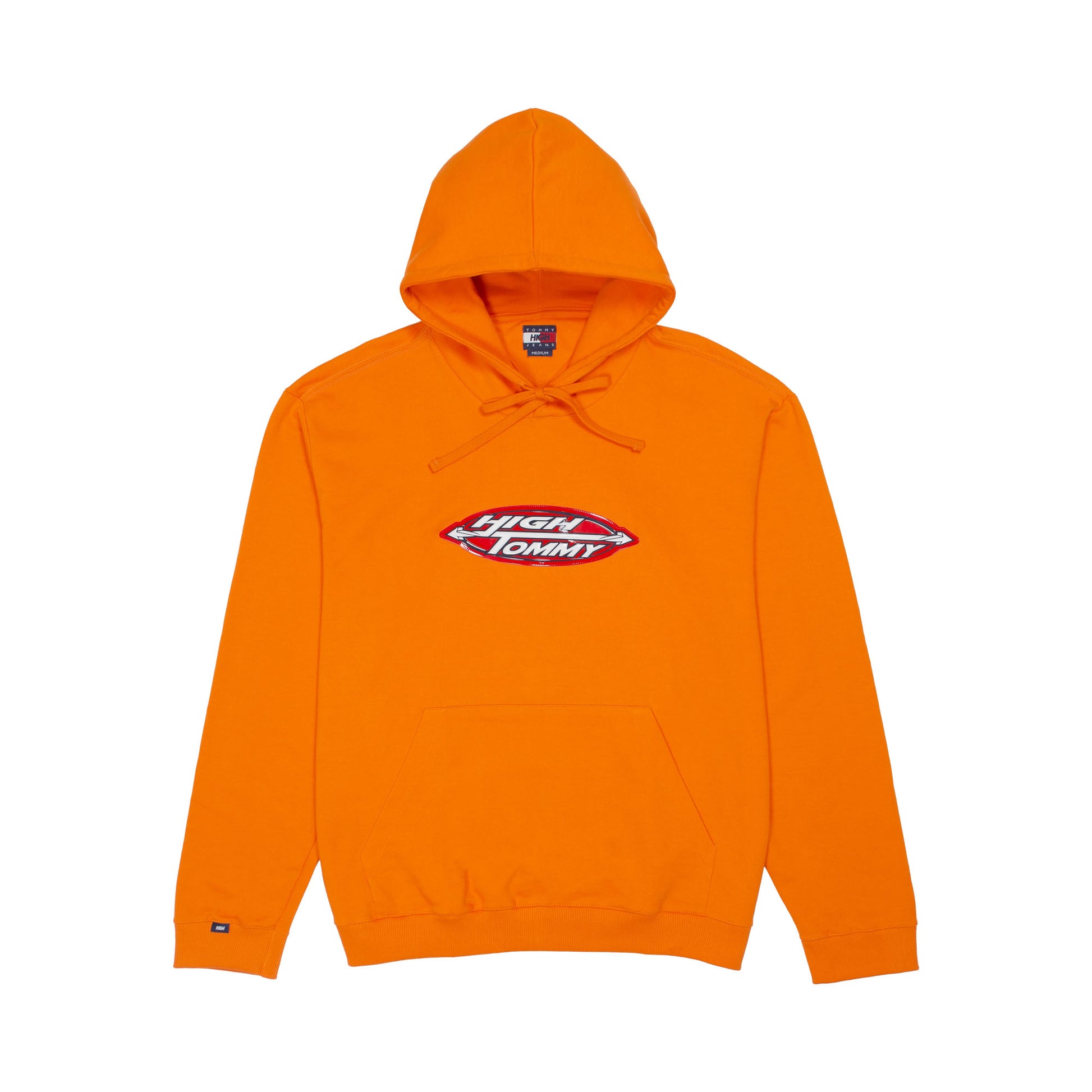 TJ x HIGH Hoodie Arrow Orange