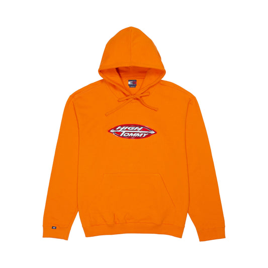 TJ x HIGH Hoodie Arrow Orange
