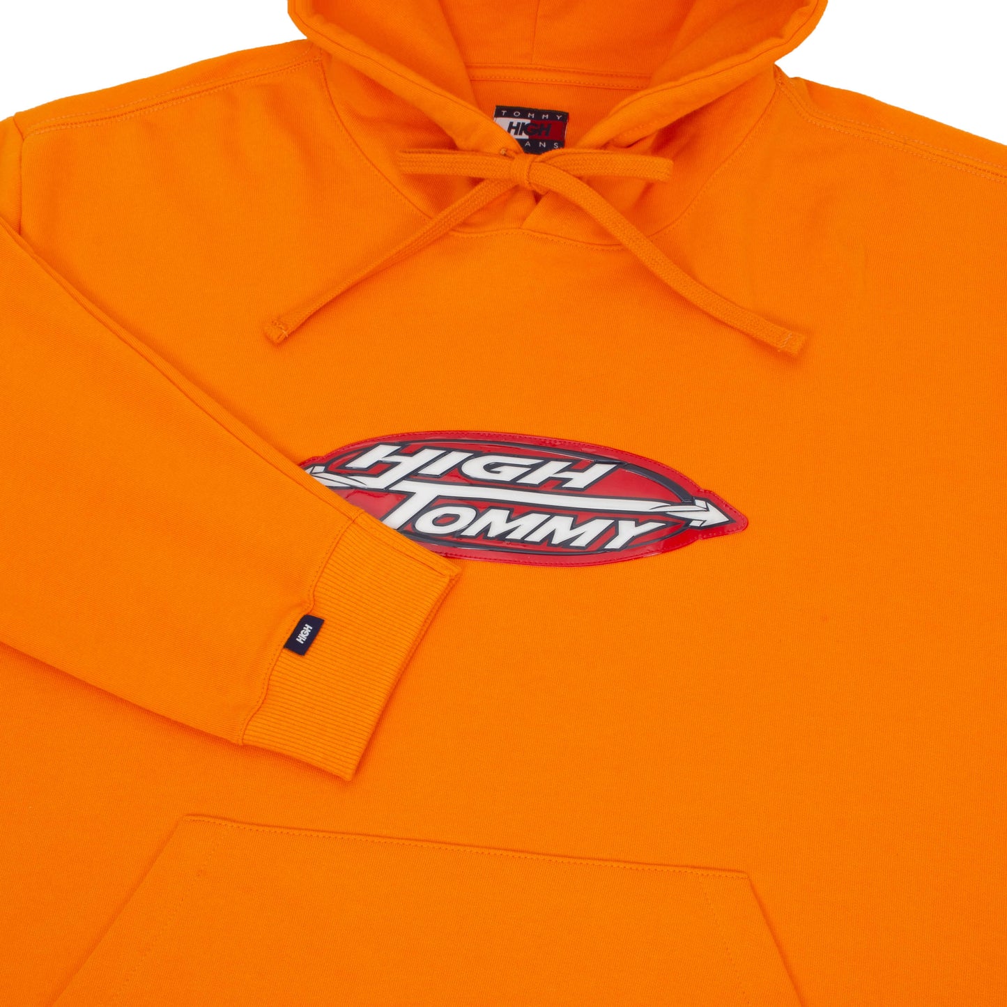 TJ x HIGH Hoodie Arrow Orange