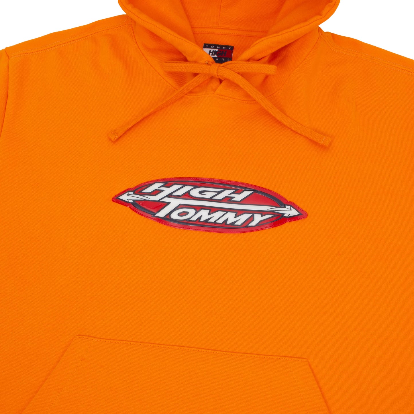 TJ x HIGH Hoodie Arrow Orange