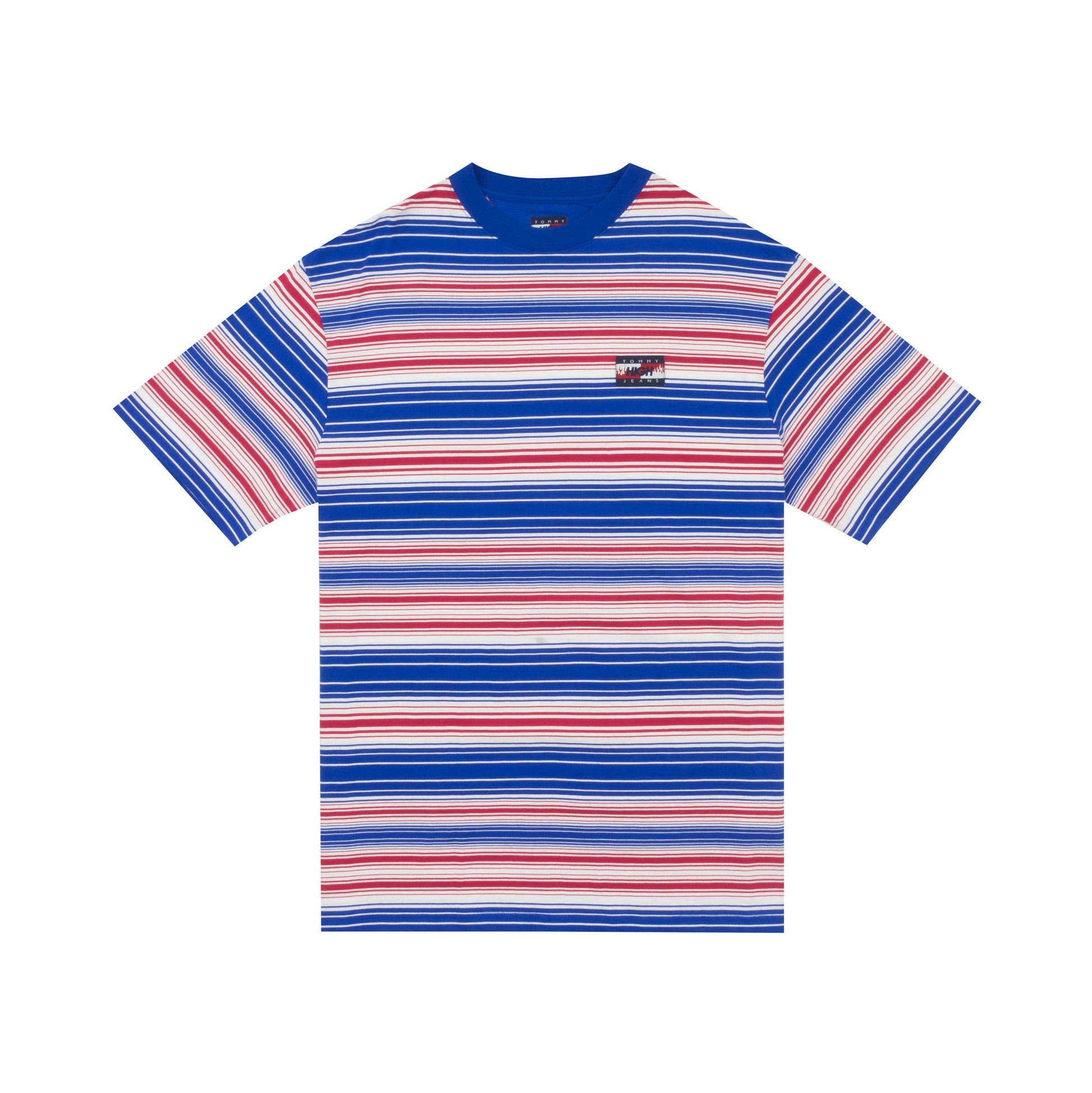 TJ x HIGH Stripped Tee Star