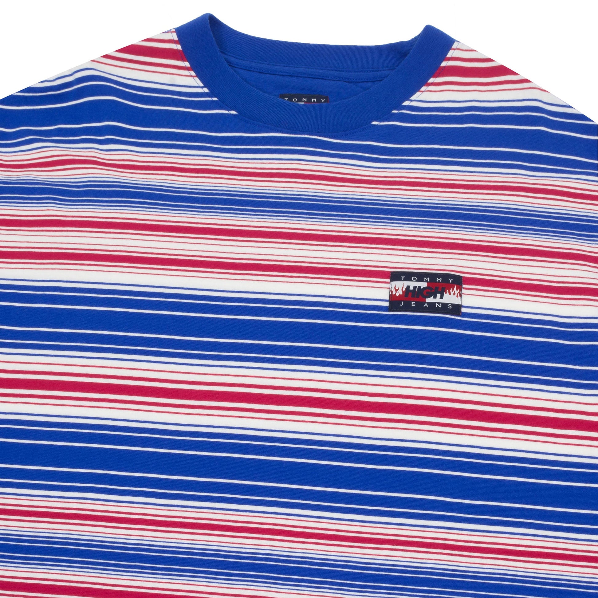 TJ x HIGH Stripped Tee Star