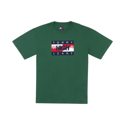 TJ x HIGH Tee Logo Green