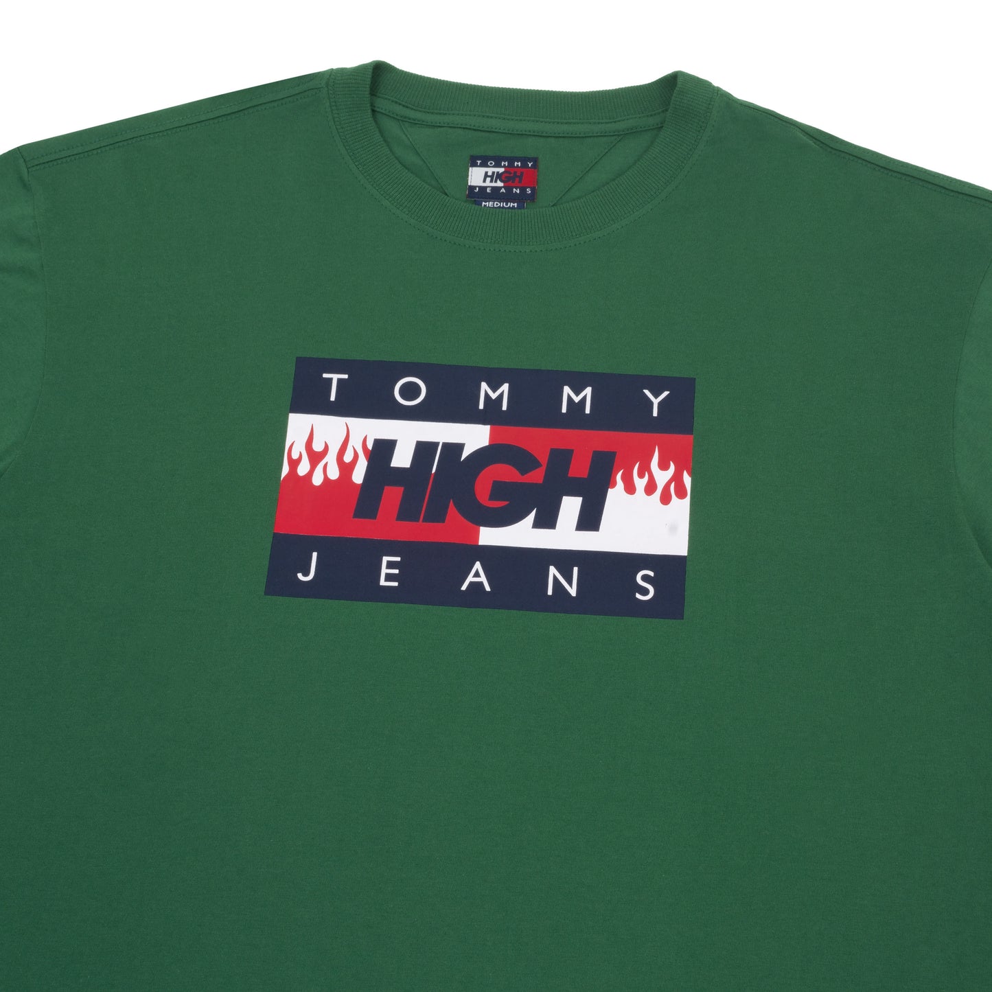 TJ x HIGH Tee Logo Green