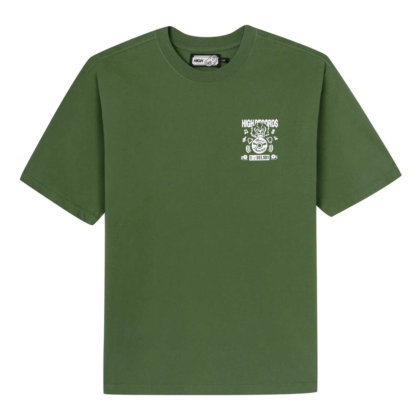 Records Tee Green