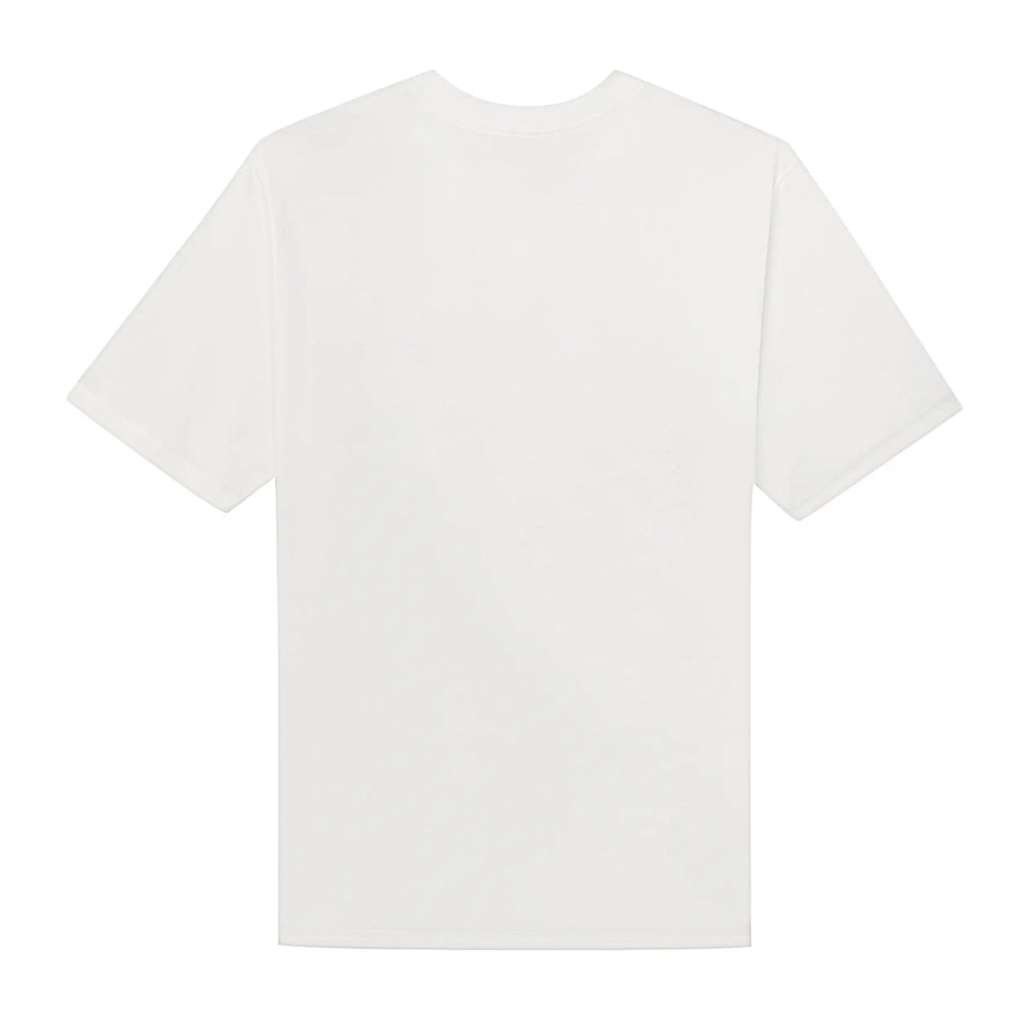 Puppy Grid Tee White