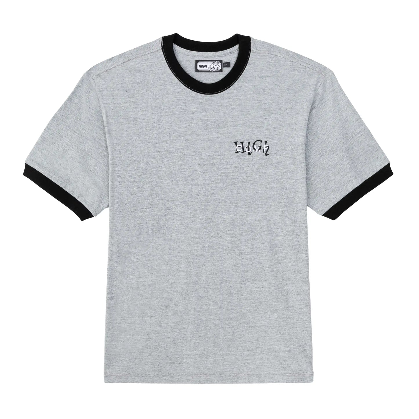 Tee Classy Interlock Heather Grey