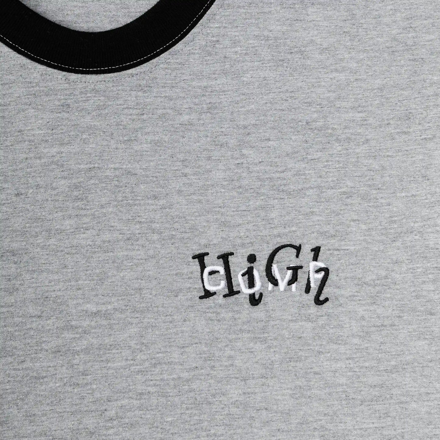 Tee Classy Interlock Heather Grey