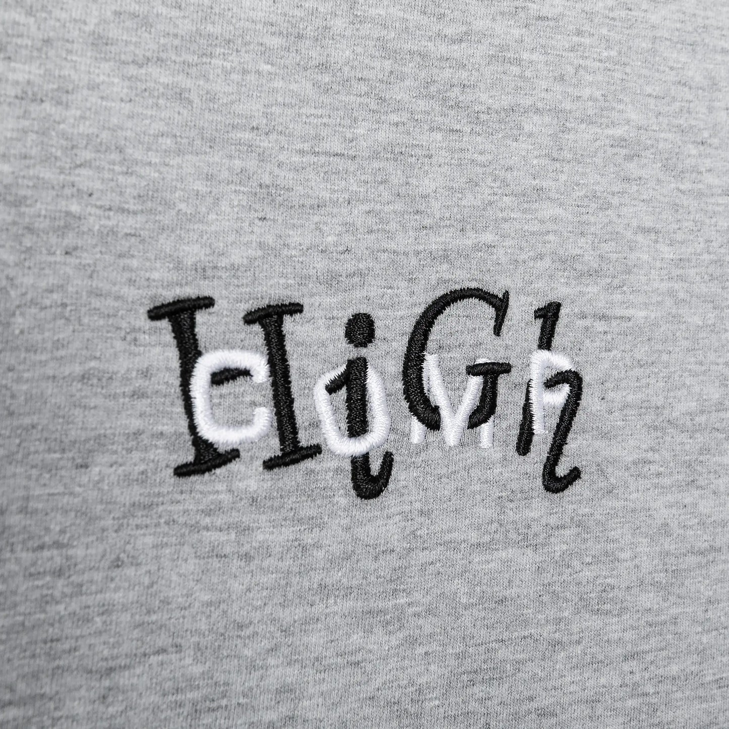 Tee Classy Interlock Heather Grey