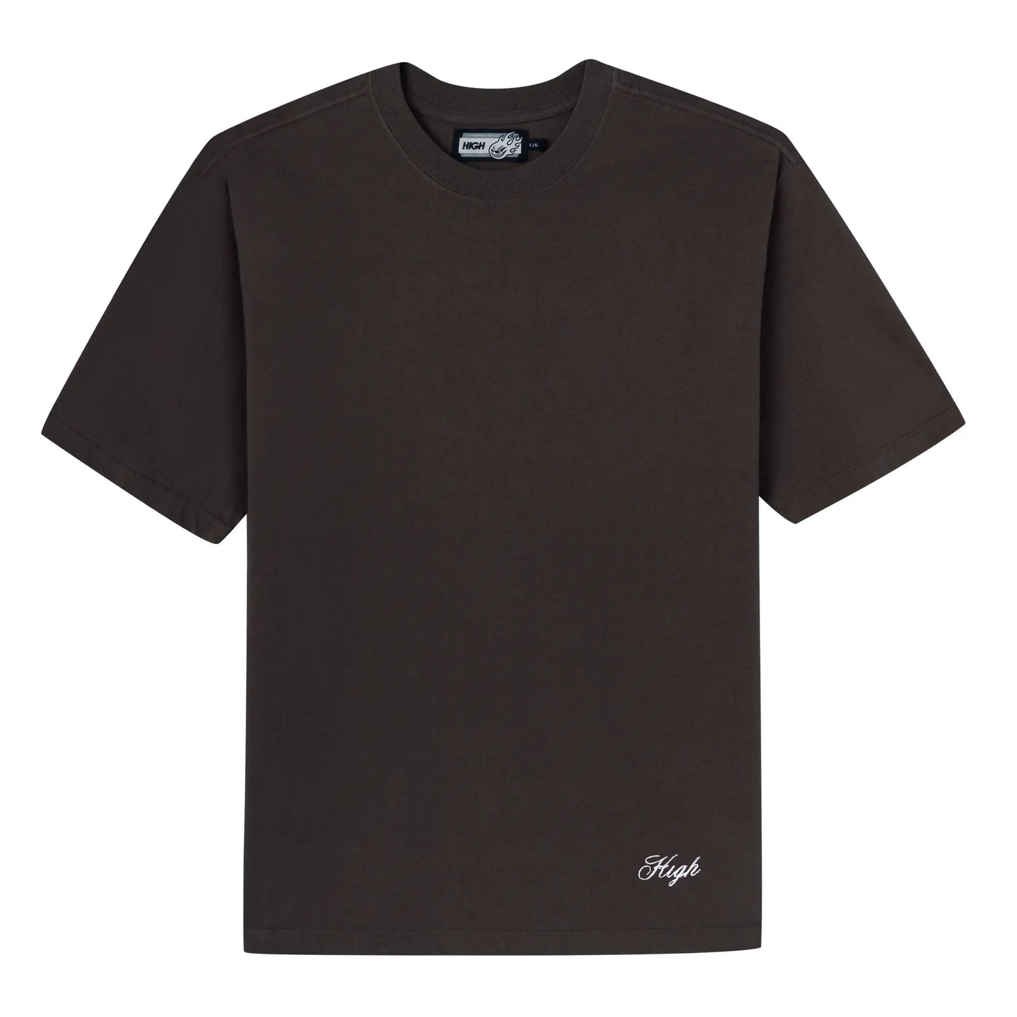 Essential Logo Tee Brown