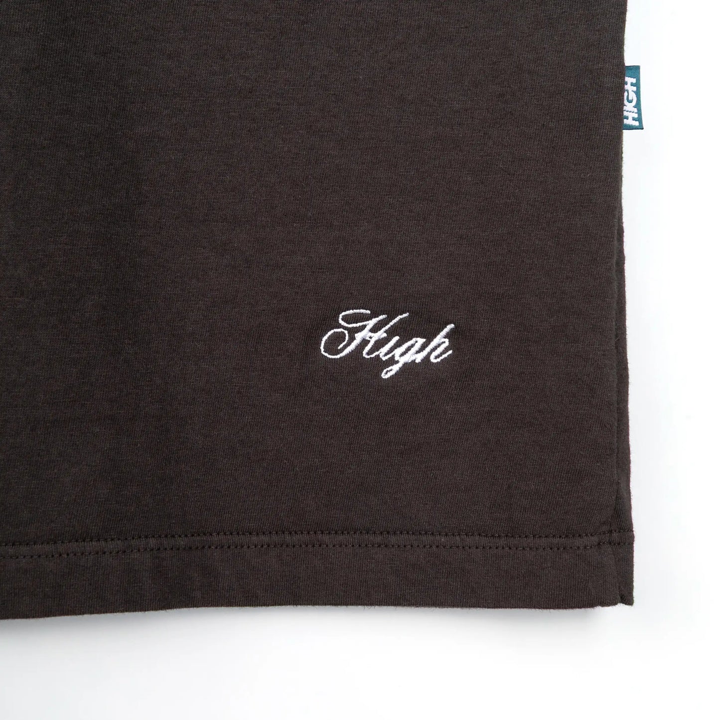Essential Logo Tee Brown