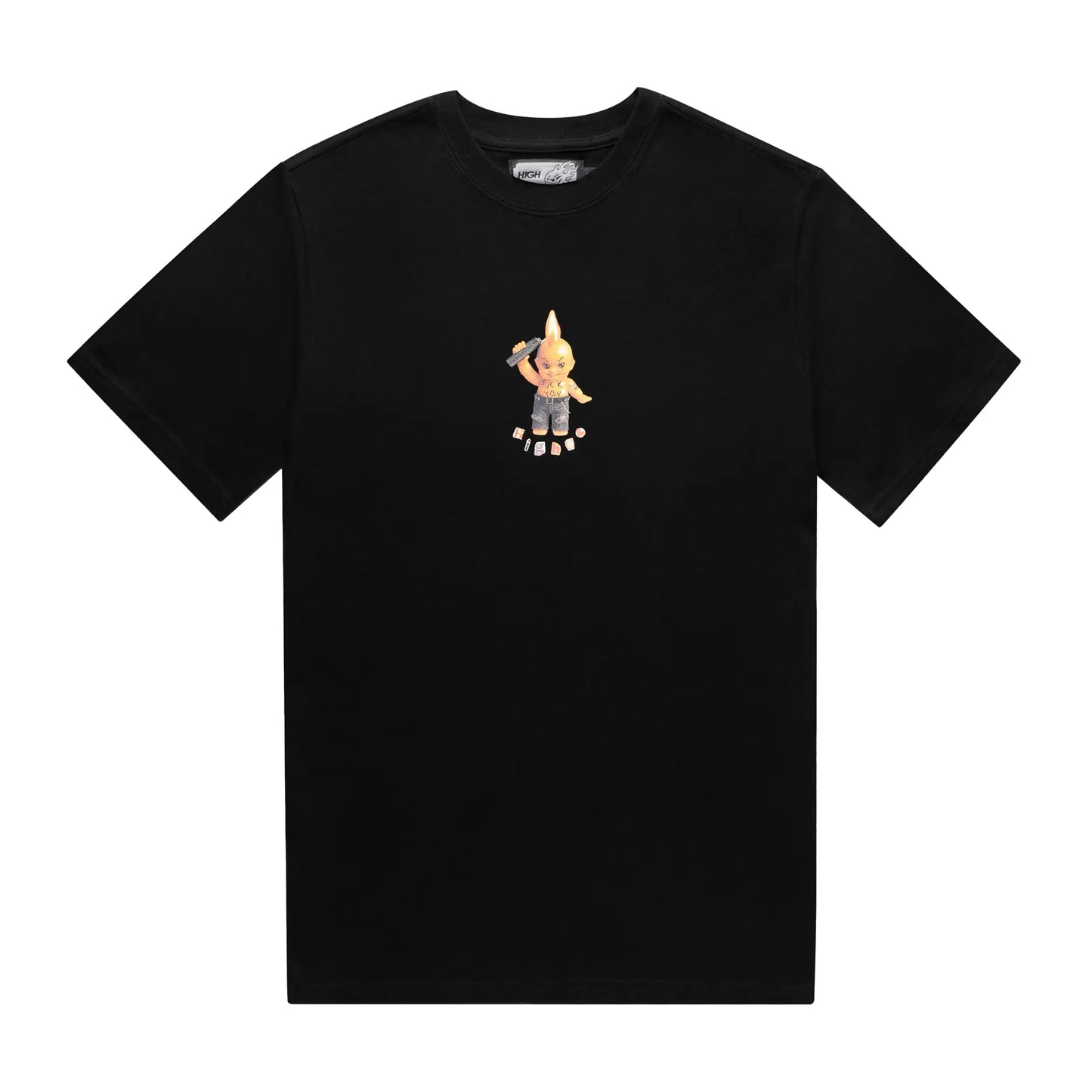 Candle Baby Tee Black