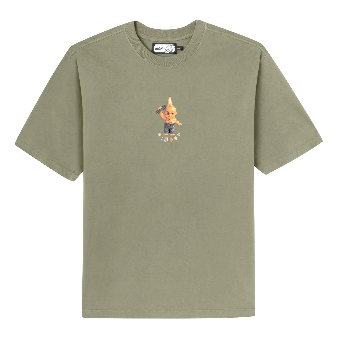 Candle Baby Tee Beige