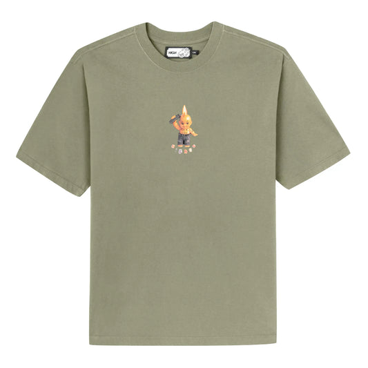 Candle Baby Tee Beige