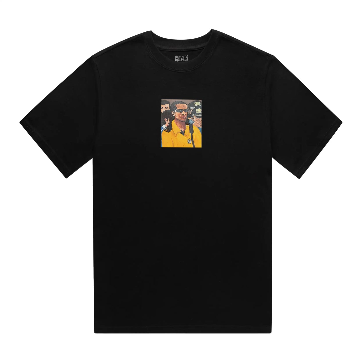 Camiseta Bruxo Preta