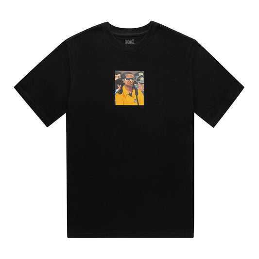 Camiseta Bruxo Preta